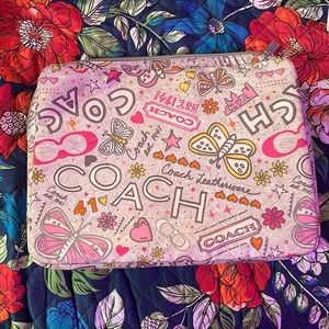 Coach Poppy laptop sleeve